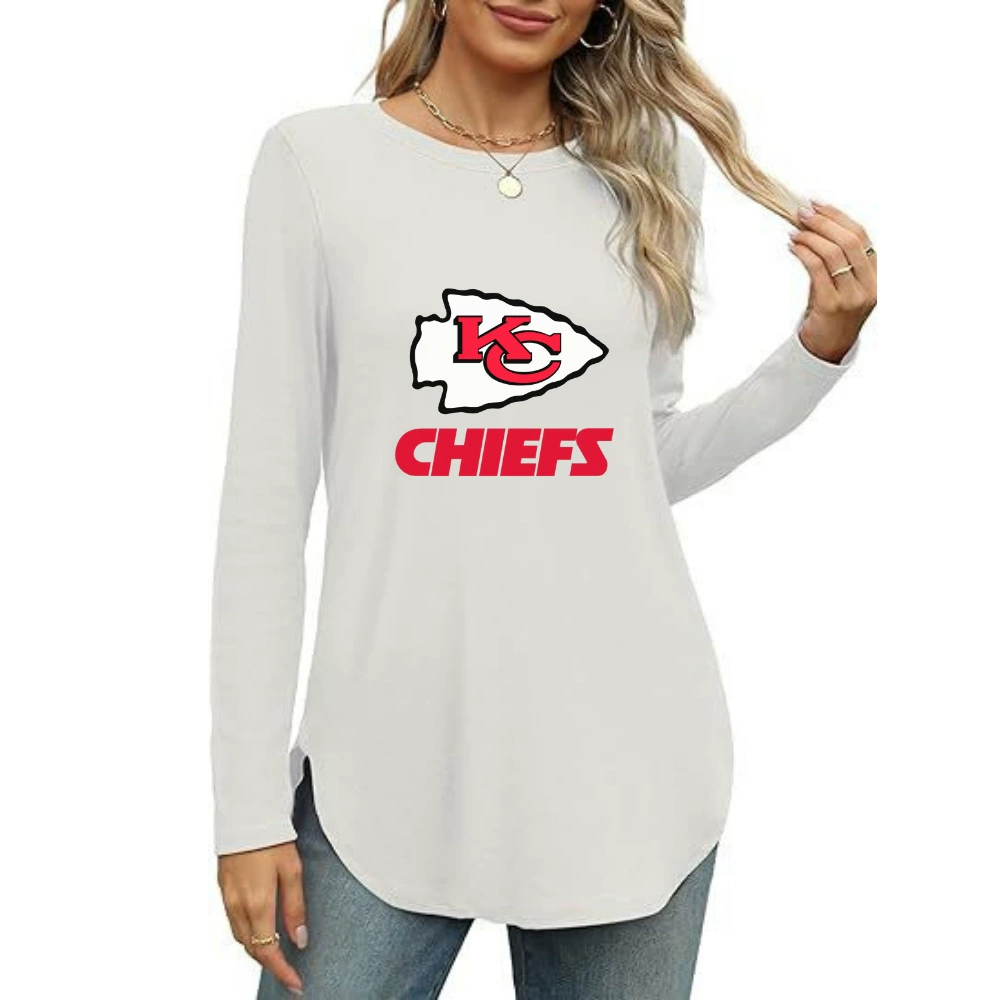 KANSAS CITY CHIEFSStreet style printed sweatshirt hoodie