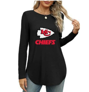 KANSAS CITY CHIEFSStreet style printed sweatshirt hoodie