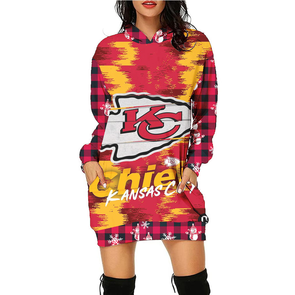 KANSAS CITY CHIEFSNew long fashionable and creative sweatshirt