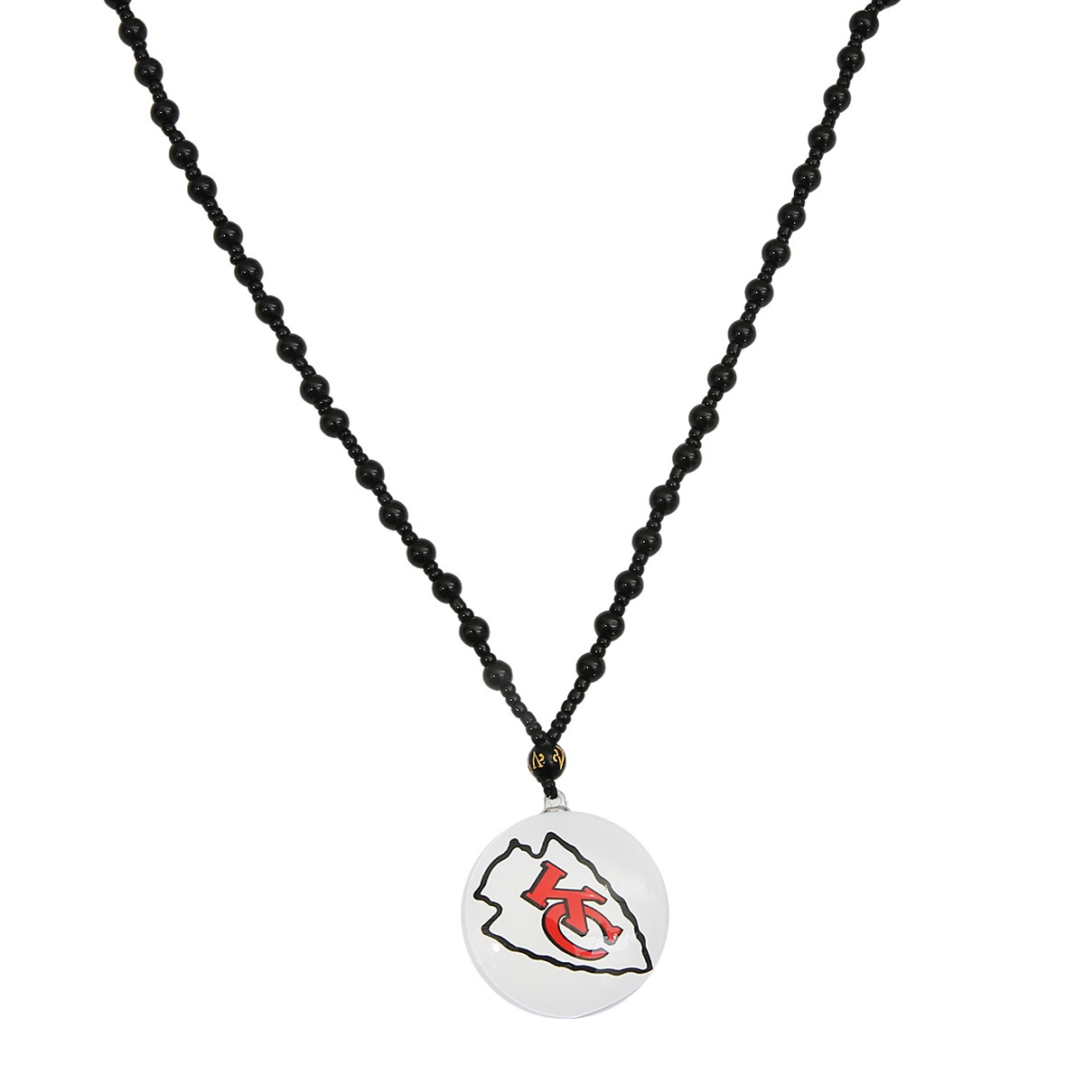 KANSAS CITY CHIEFSCustomized Sports Series Team Logo Necklace 40mm-2
