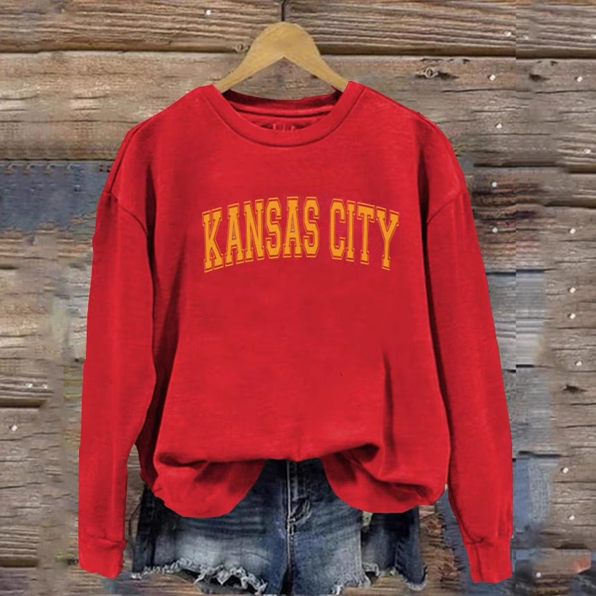 KANSAS CITY CHIEFSCasual Printed Sweatshirt3 For Men/Women