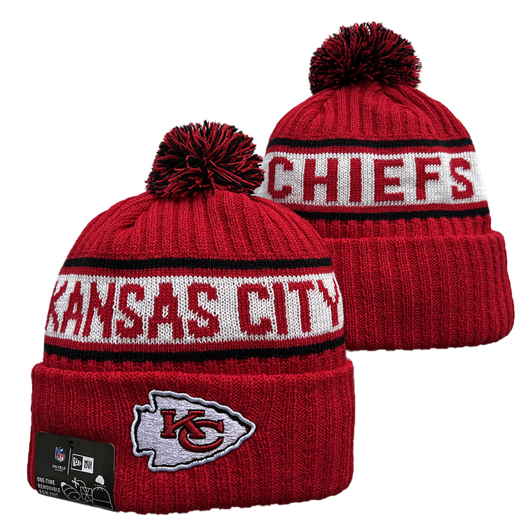KANSAS CITY CHIEFSTrendy fashionable knitted hats for men and women 2