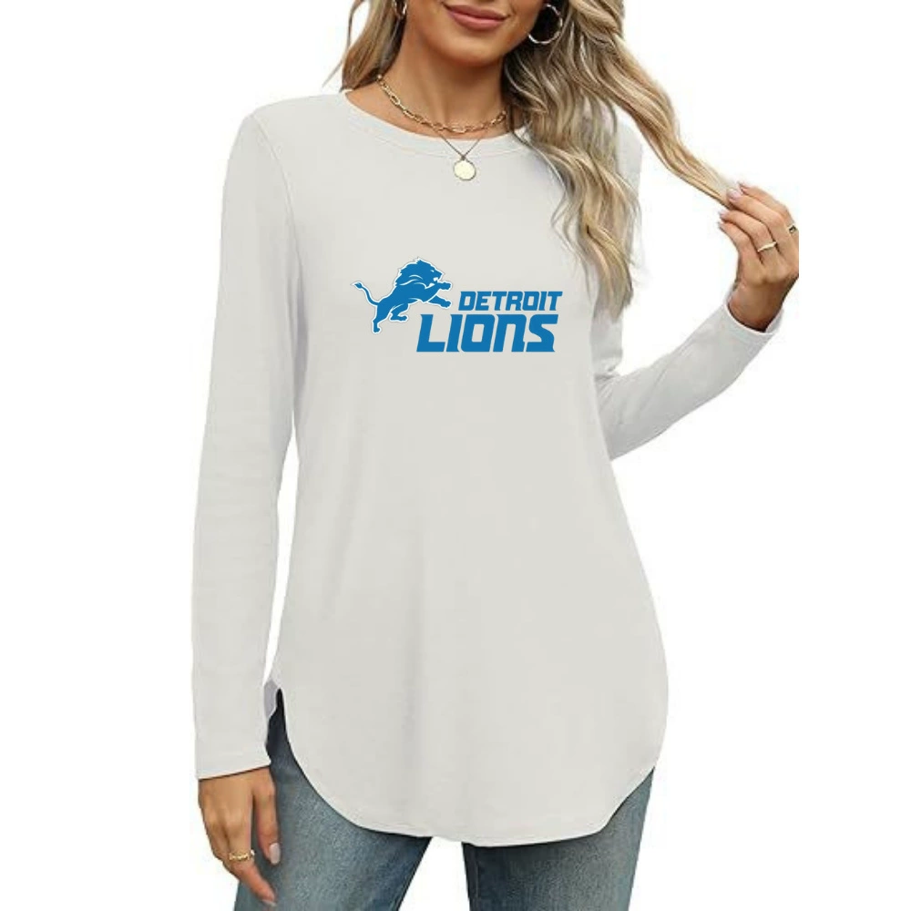 Detroit Lions Street style printed sweatshirt hoodie