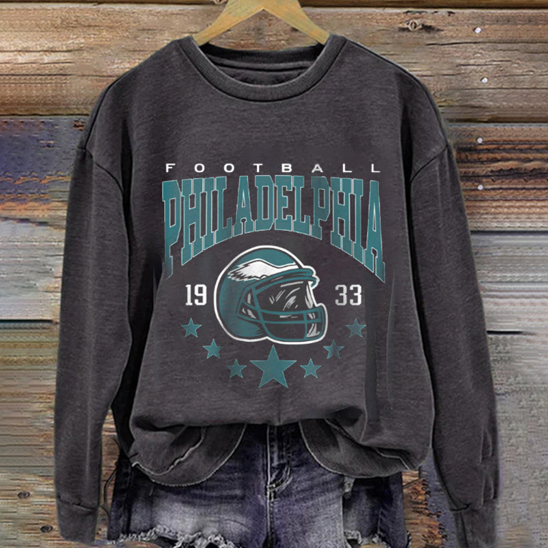 Philadelphia Eagles Casual Printed Sweatshirt2 For Men/Women