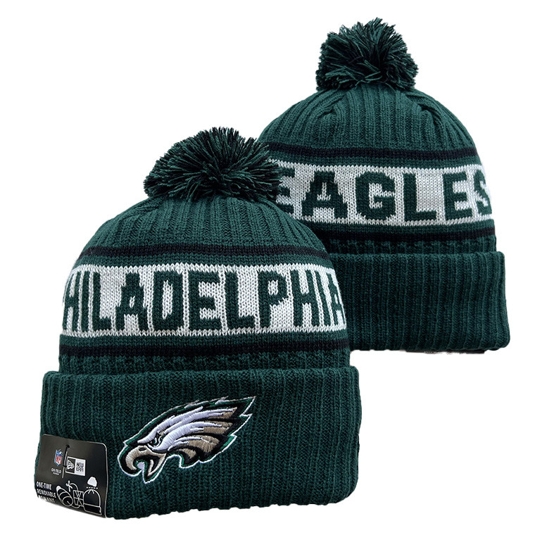 Philadelphia Eagles Trendy fashionable knitted hats for men and women