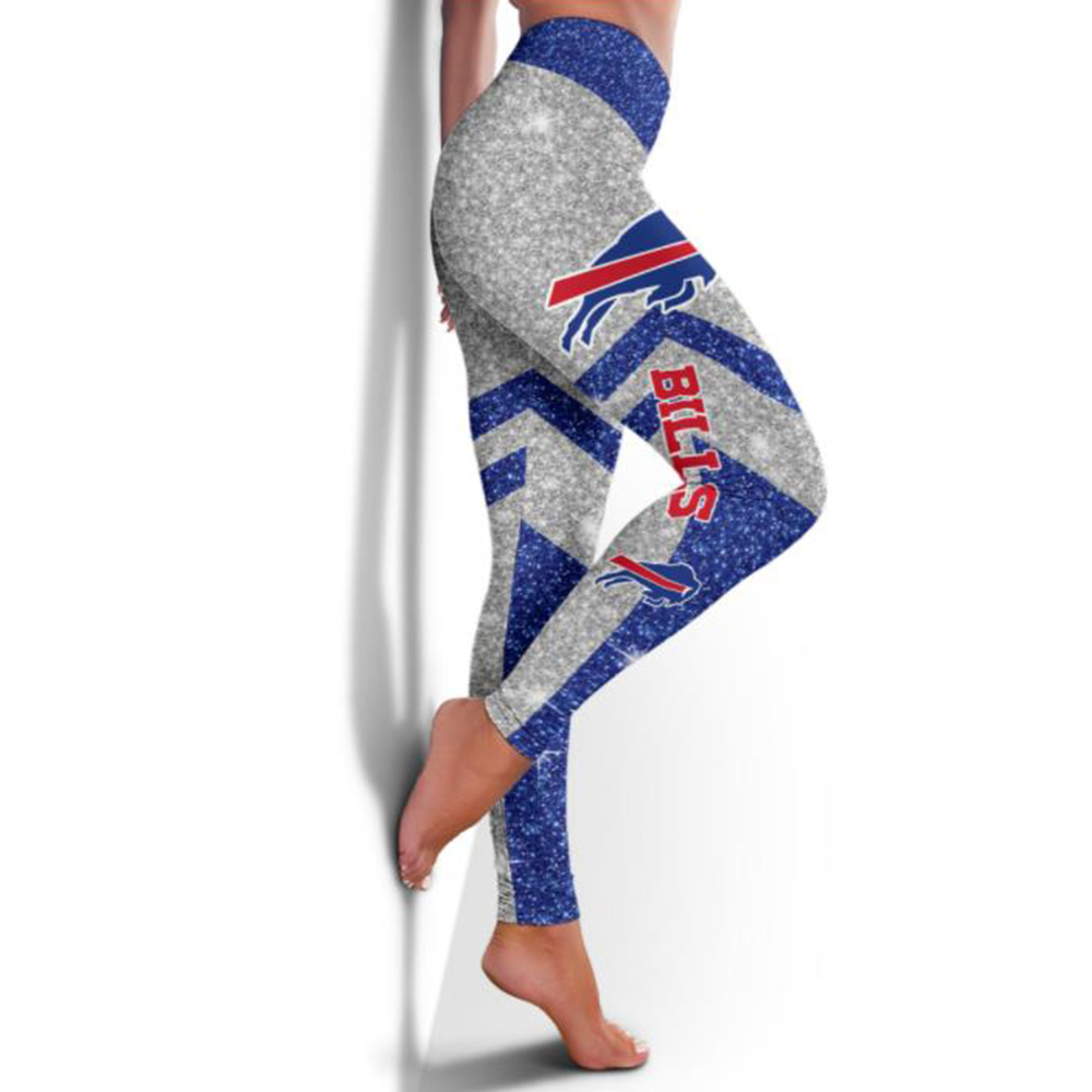 Buffalo BillsCasual fashion contrast printed Leggings