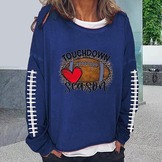 Buffalo Bills Casual fashionable round neck sweatshirt