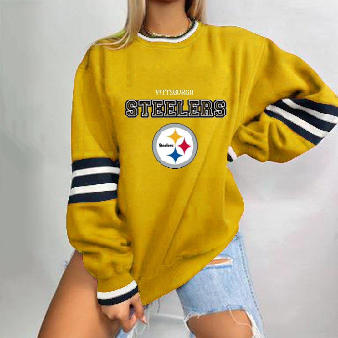 Pittsburgh Steelers Casual printed Pullover for men and women
