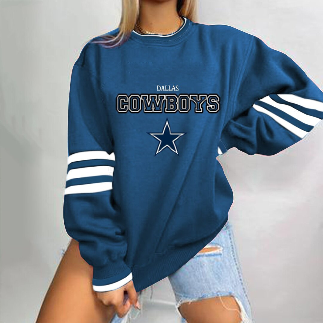Dallas Cowboys Casual printed Pullover for men and women