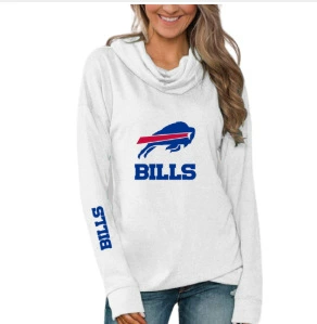Buffalo Bills Street trend printed round neck sweatshirt