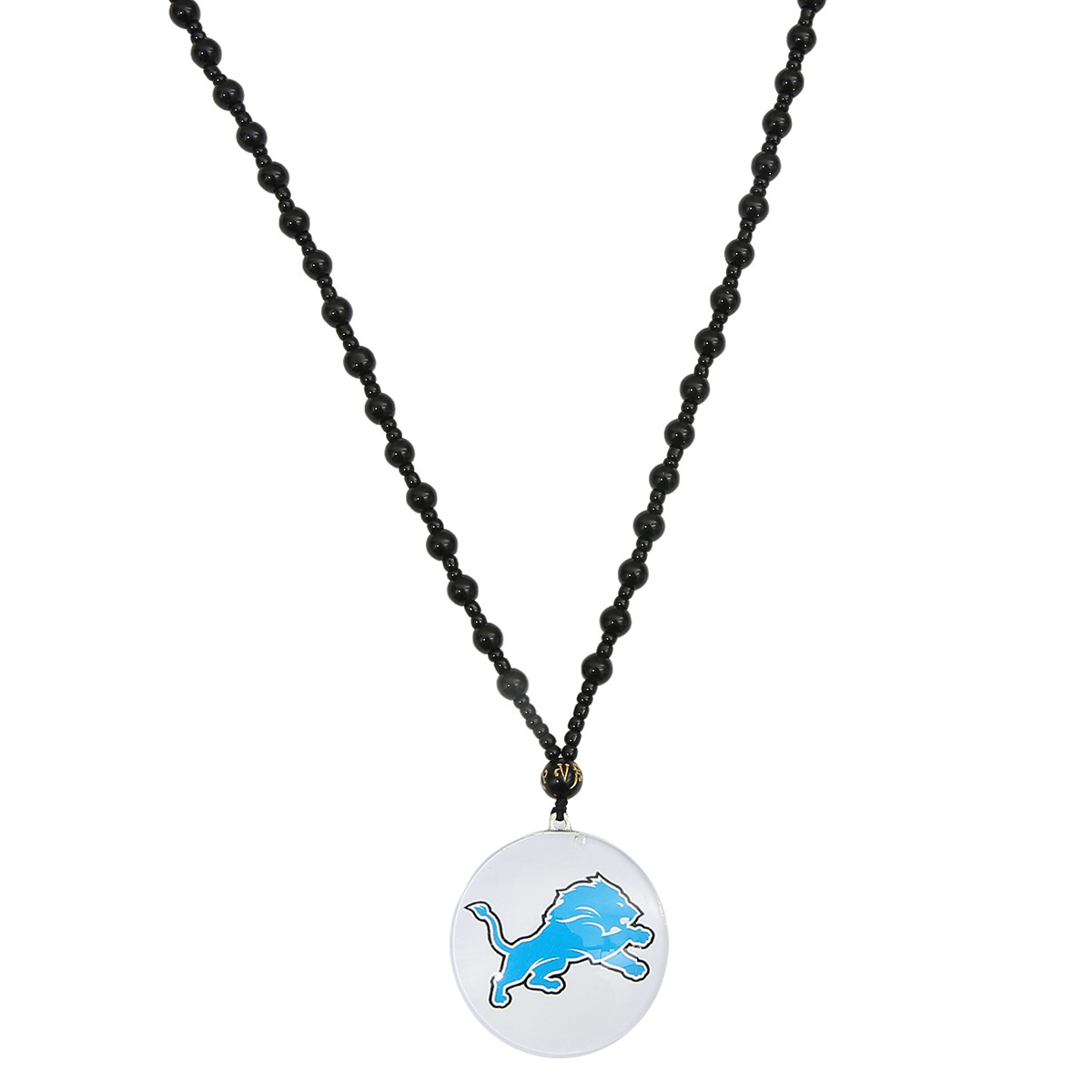 Detroit Lions Customized Sports Series Team Logo Necklace 40mm