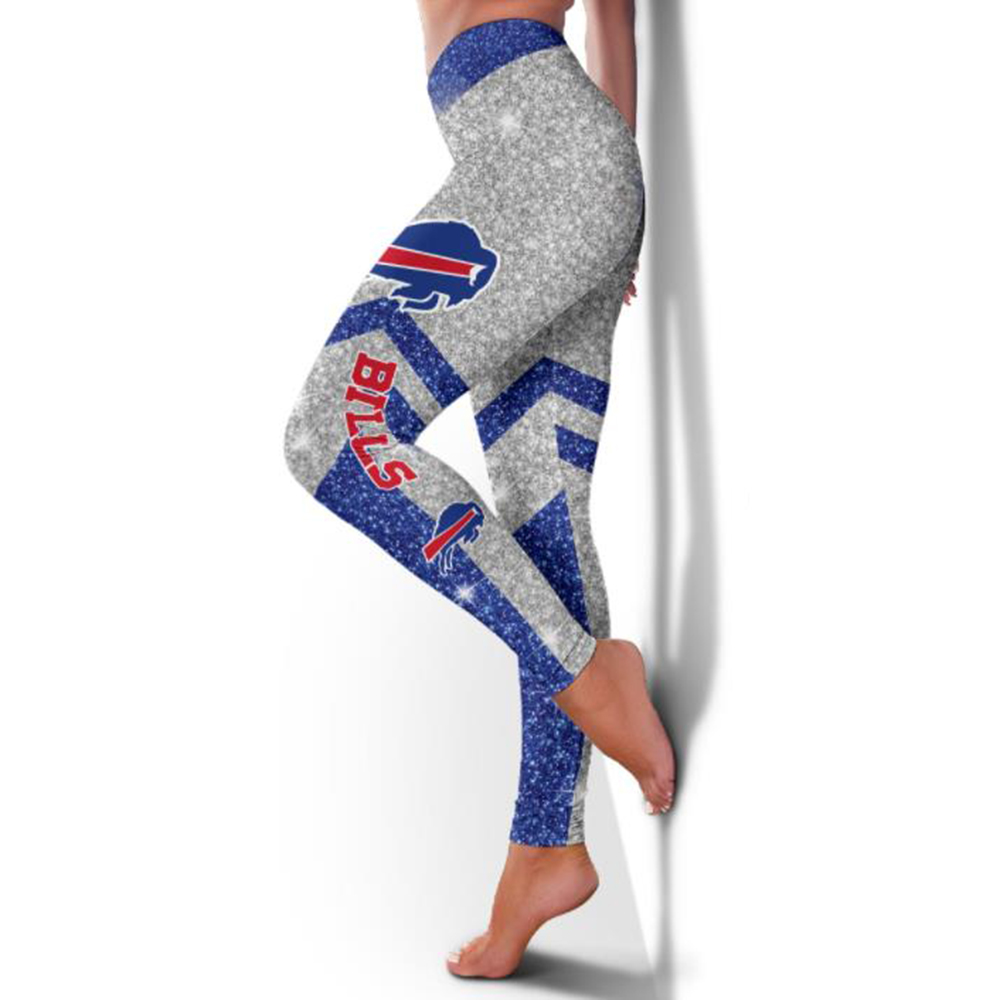 Buffalo BillsCasual fashion contrast printed Leggings