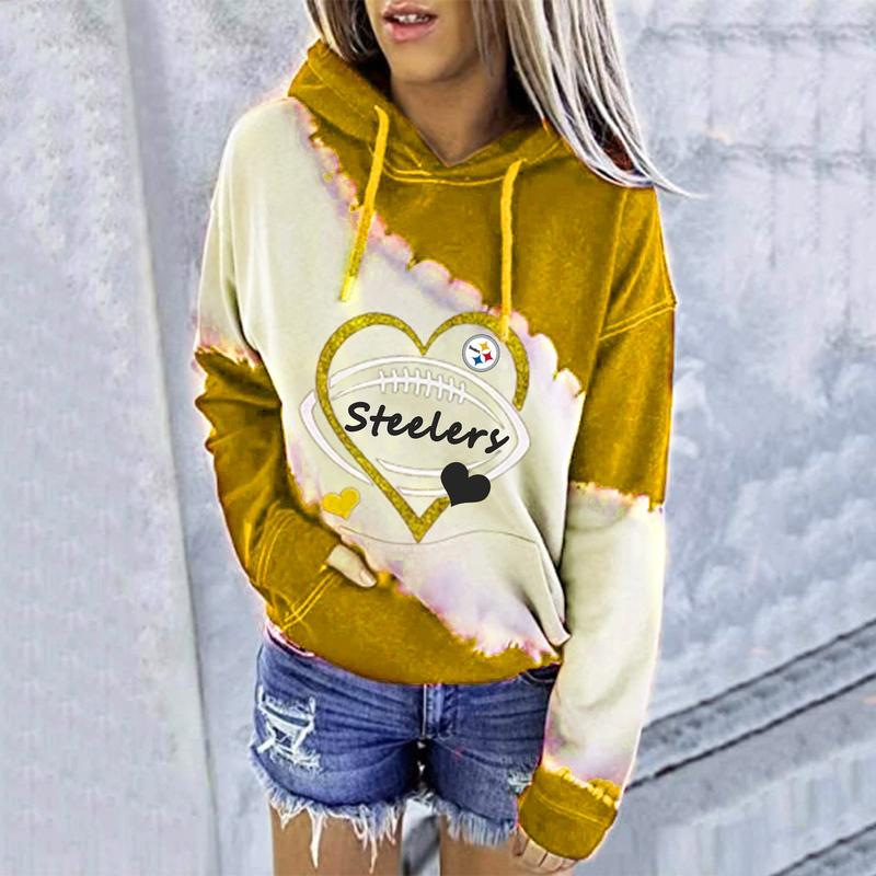 Pittsburgh Steelers casual printed Hoodie for men and women
