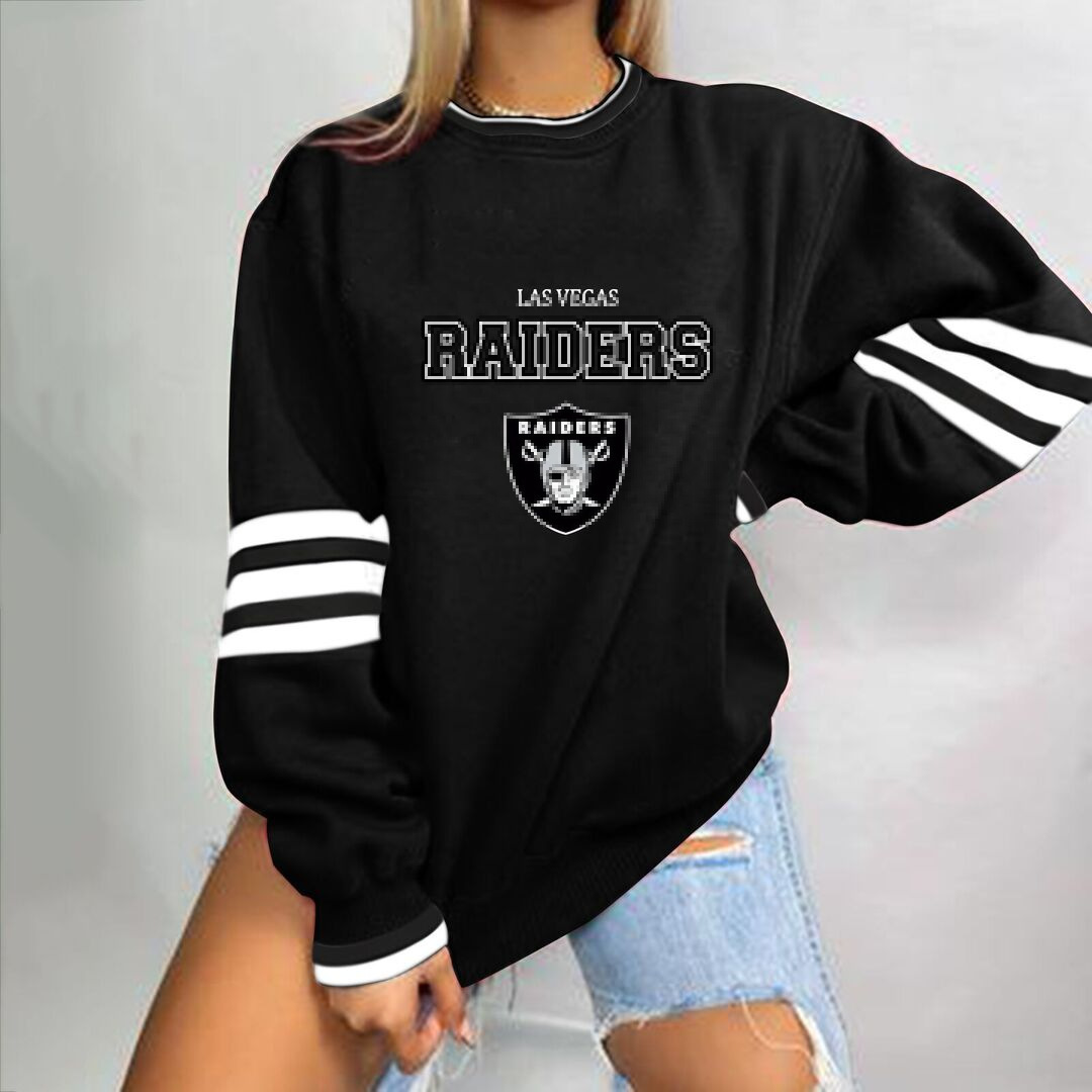 Las Vegas Raiders Casual printed Pullover for men and women