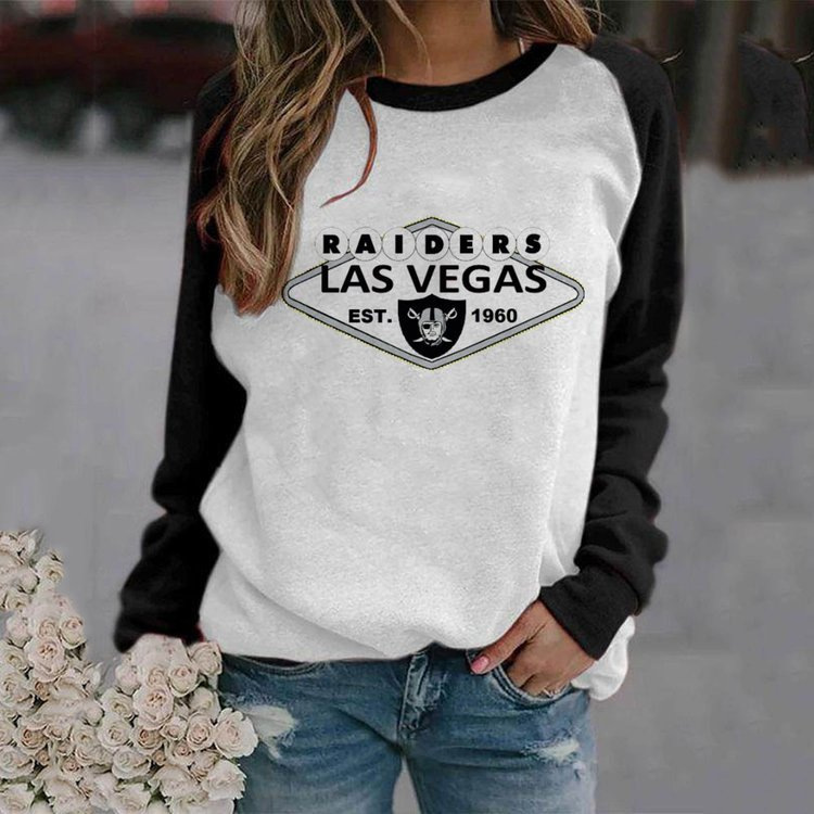 Las Vegas Raiders Casual printed Pullover for men/women