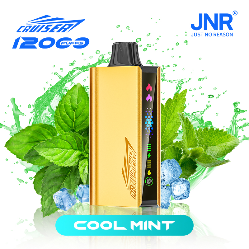 JNR Cruiser Gold Disposable Vape 50pcs