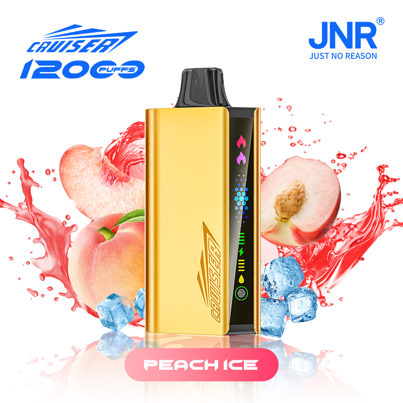 JNR Cruiser Gold Disposable Vape 50pcs