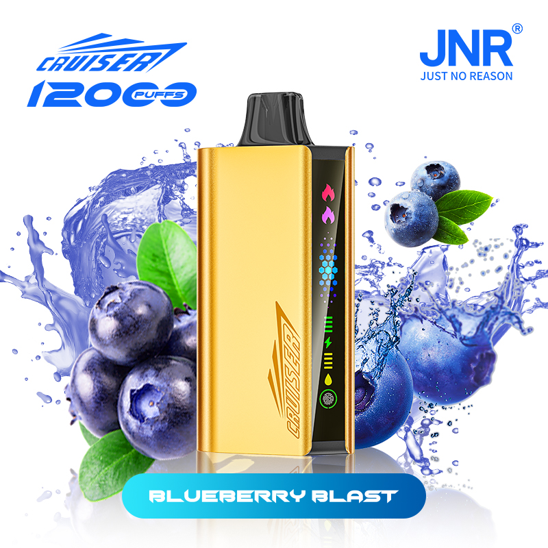 Blueberry Blast | JNR Cruiser Gold Disposable Vape 10pcs