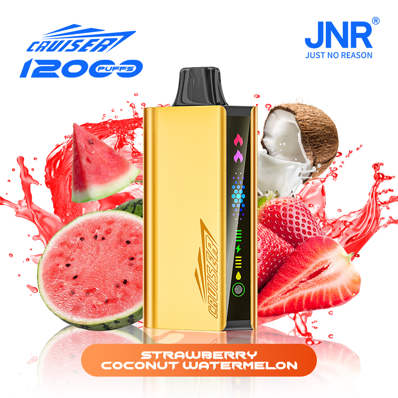Strawberry Coconut Watermelon | JNR Cruiser Gold Disposable Vape 5pcs