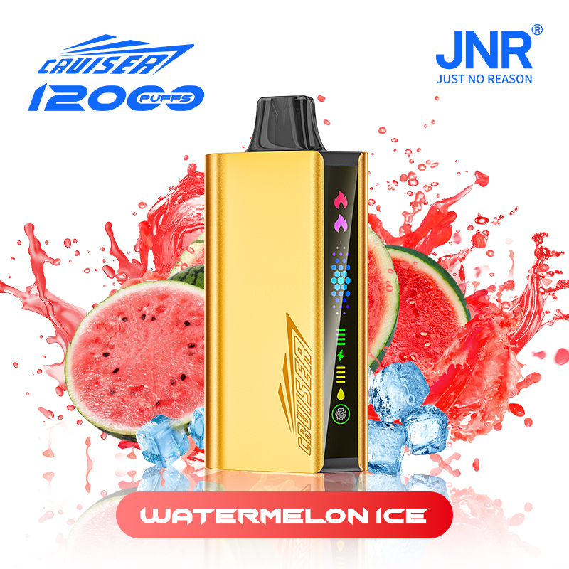 Watermelon Ice | JNR Cruiser Gold Disposable Vape 50pcs
