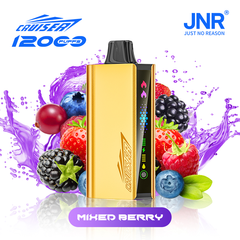 Mixed Berry | JNR Cruiser Gold Disposable Vape 50pcs