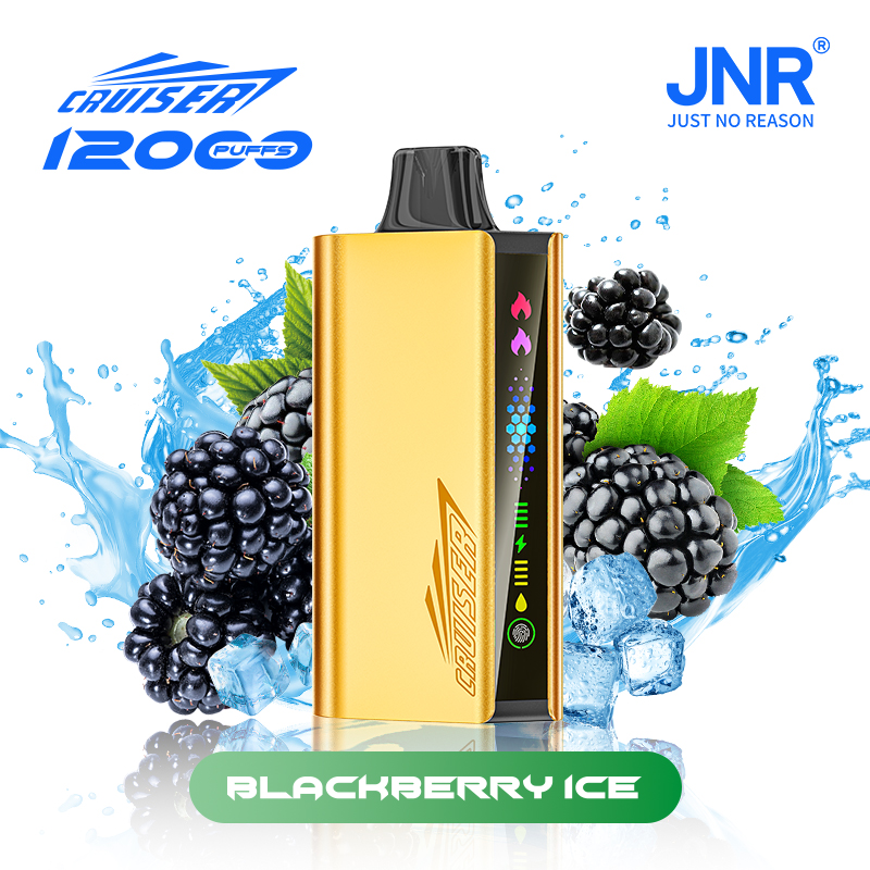 Blackberry Ice | JNR Cruiser Gold Disposable Vape 50pcs