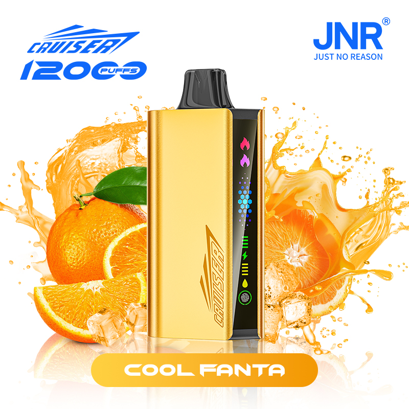 JNR Cruiser Gold Disposable Vape 50pcs