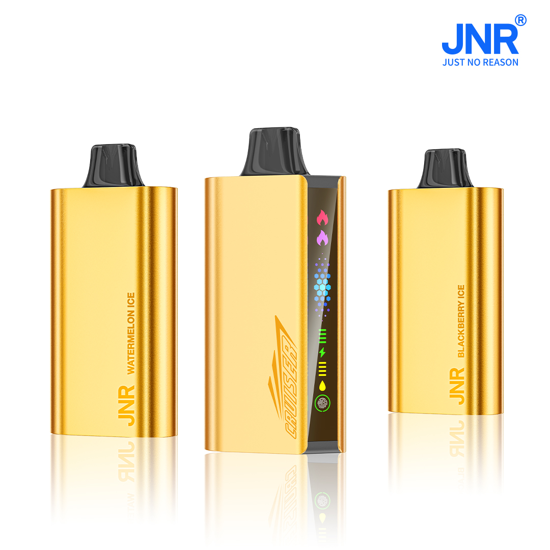JNR Cruiser Gold Disposable Vape 3pcs