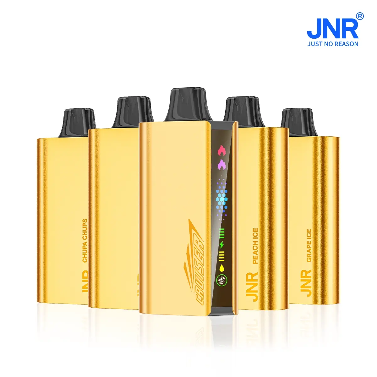 JNR Cruiser Gold Disposable Vape 5pcs