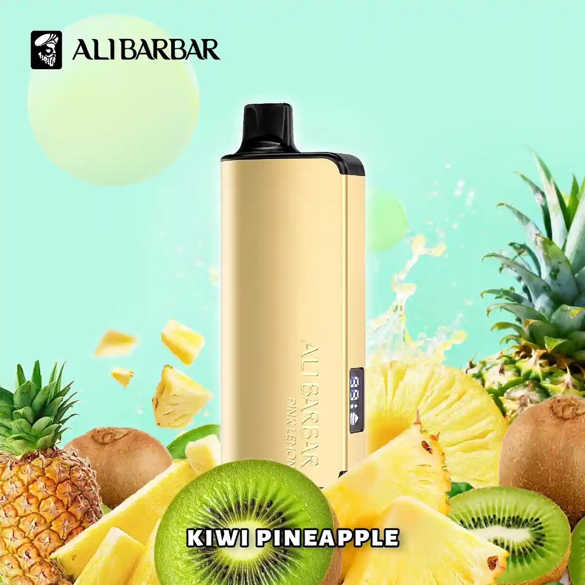 ALIBARBAR INGOT 9000 Puffs – Mango magic