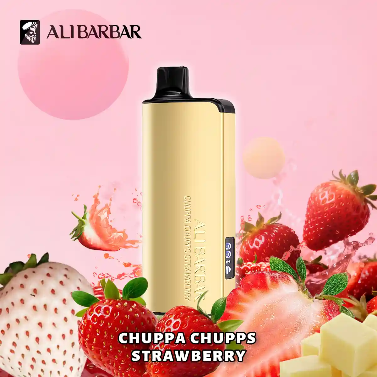 ALIBARBAR INGOT 9000 Puffs – Grape ice