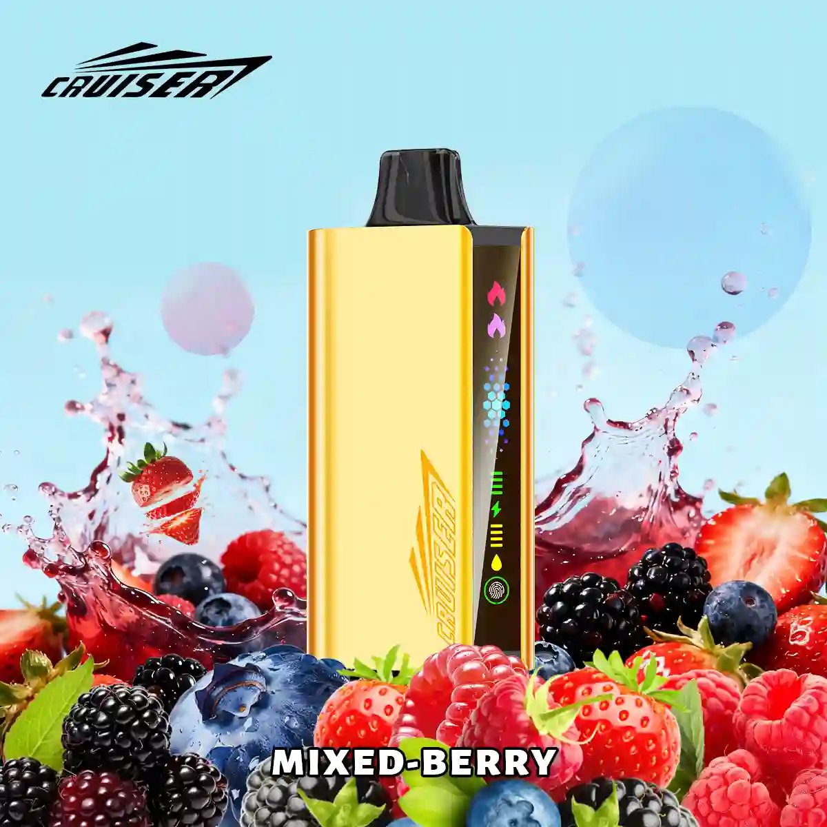 Grape Ice | JNR Cruiser Gold Disposable Vape