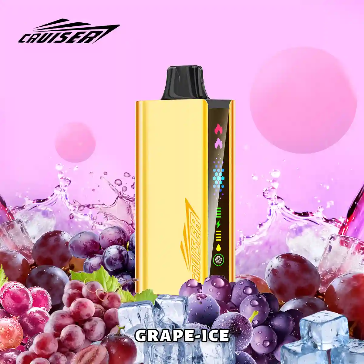 JNR Cruiser Gold Disposable Vape 5pcs
