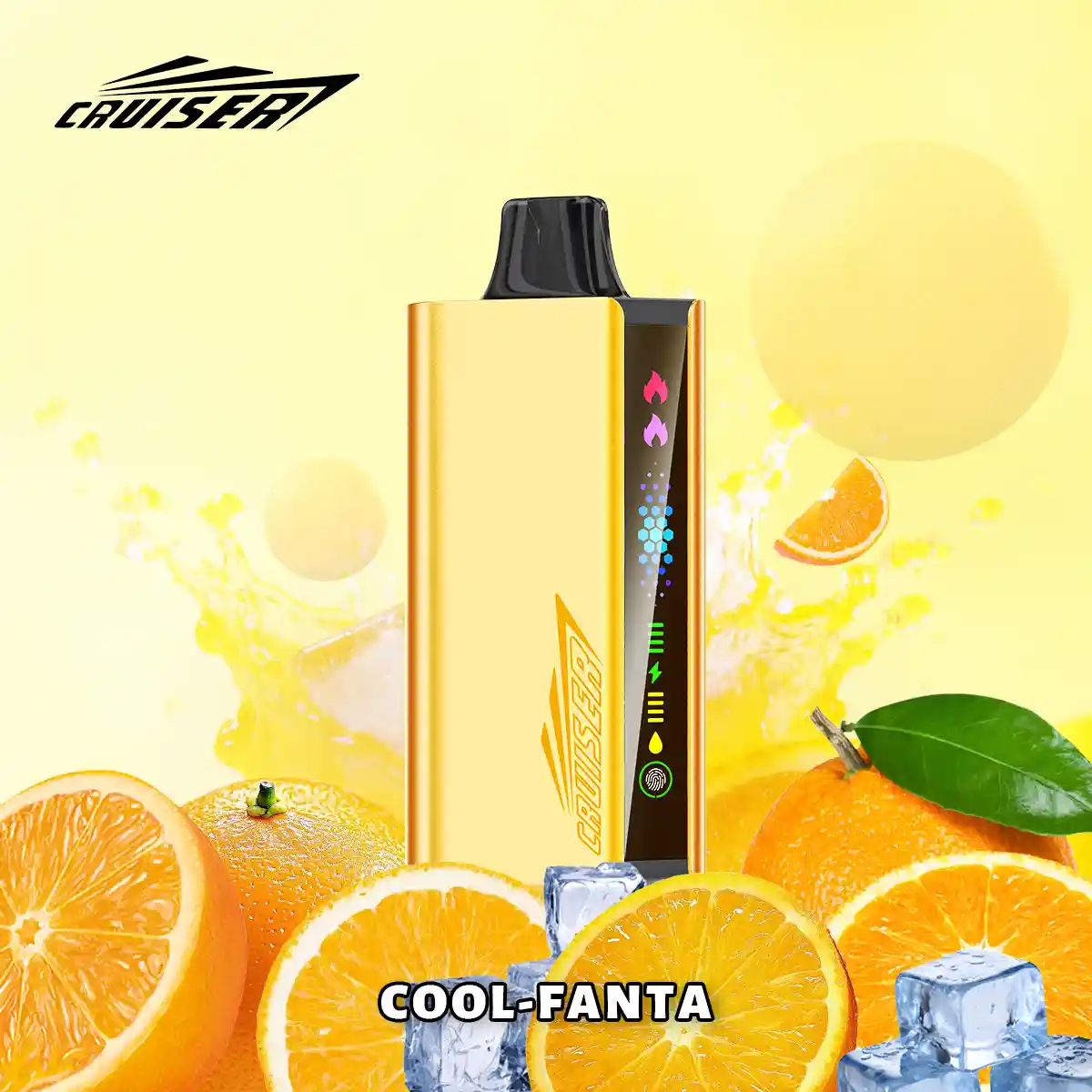 JNR Cruiser Gold Disposable Vape 3pcs