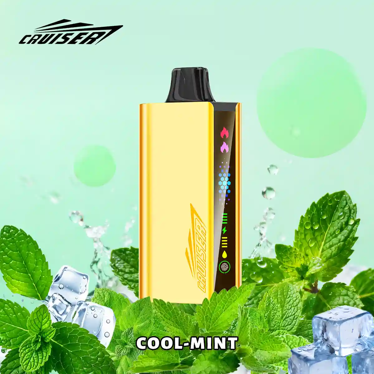 Blackberry Ice | JNR Cruiser Gold Disposable Vape