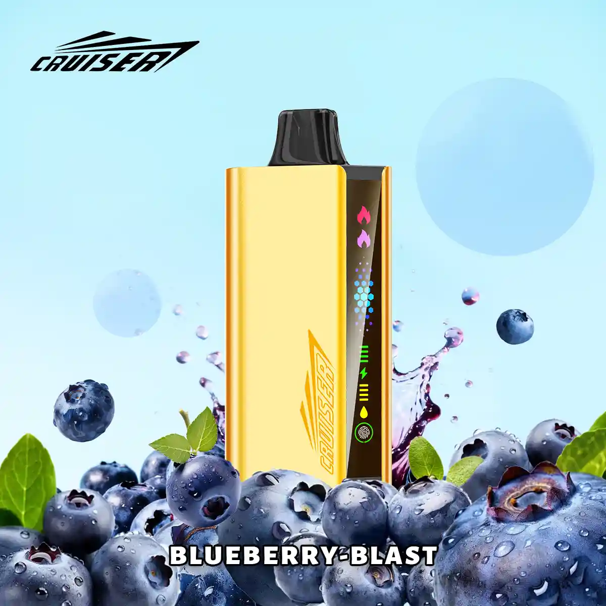 Blackberry Ice | JNR Cruiser Gold Disposable Vape