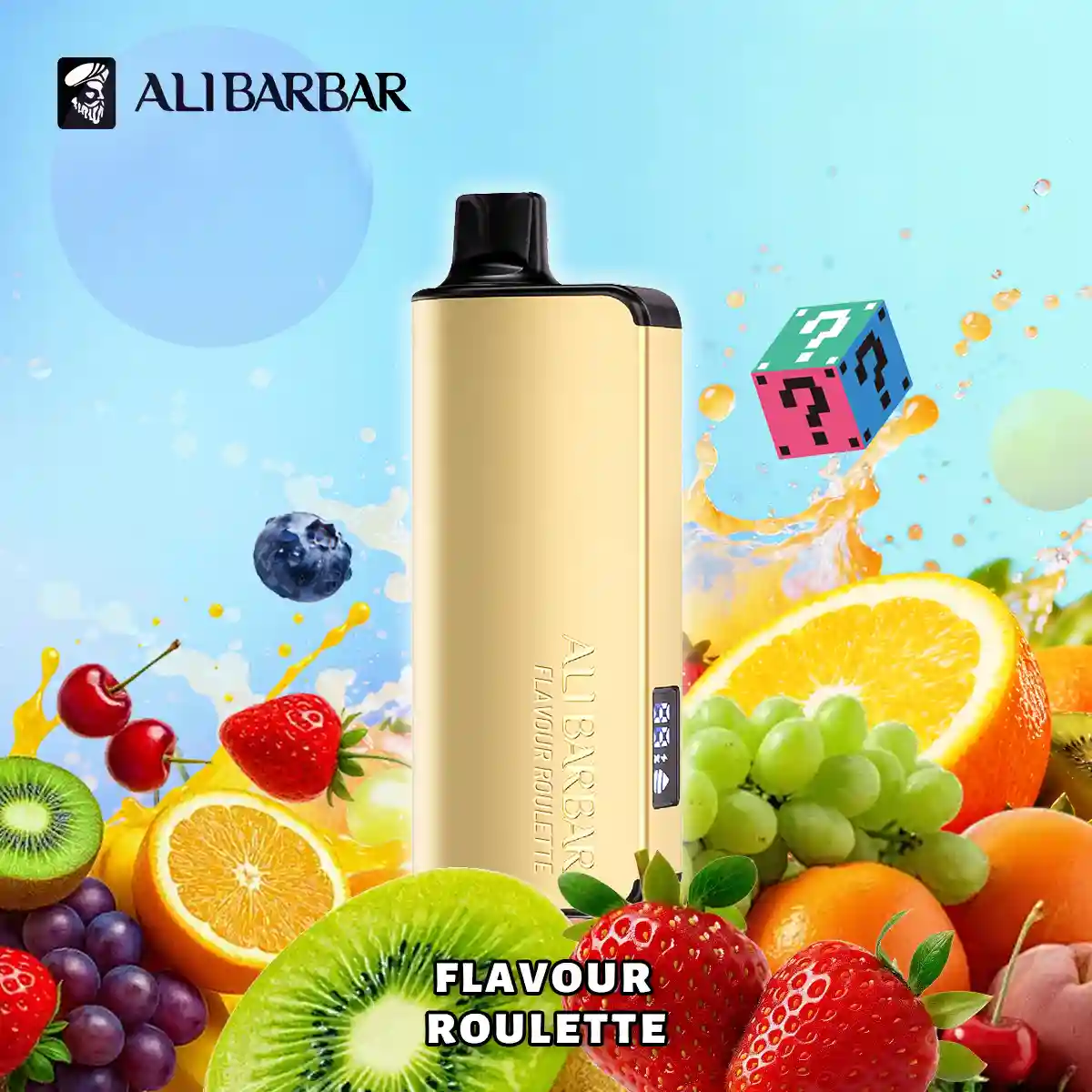 ALIBARBAR INGOT 9000 Puffs – Grape ice
