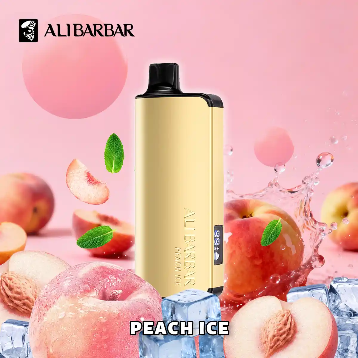 ALIBARBAR INGOT 9000 Puffs – Chuppa chupps strawberry