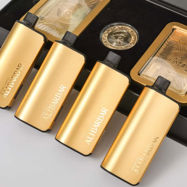 ALIBARBAR INGOT 9000 Puffs - 10 PCS