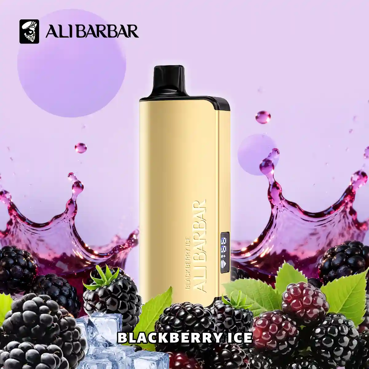 ALIBARBAR INGOT 9000 Puffs - 3 PCS