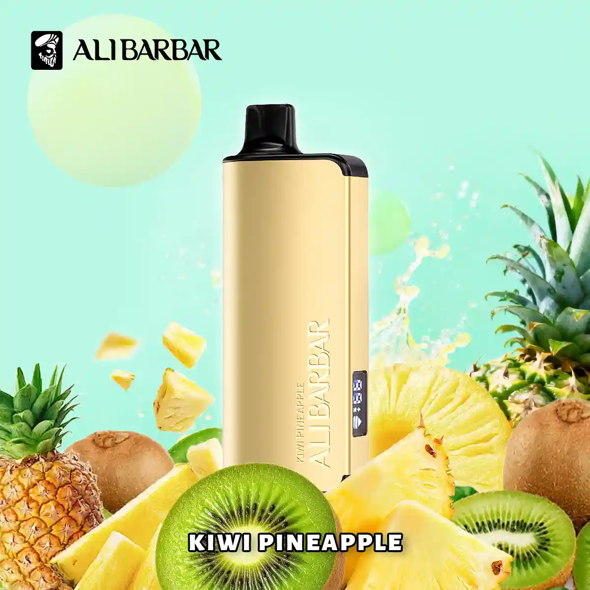 ALIBARBAR INGOT 9000 Puffs - 3 PCS