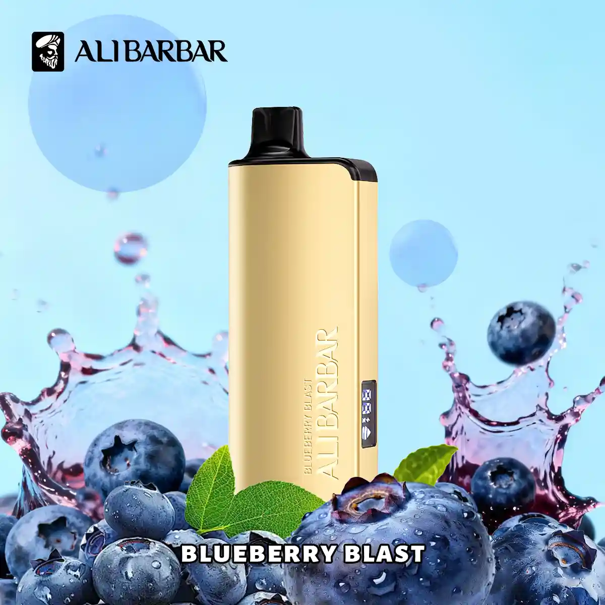 ALIBARBAR INGOT 9000 Puffs - 3 PCS