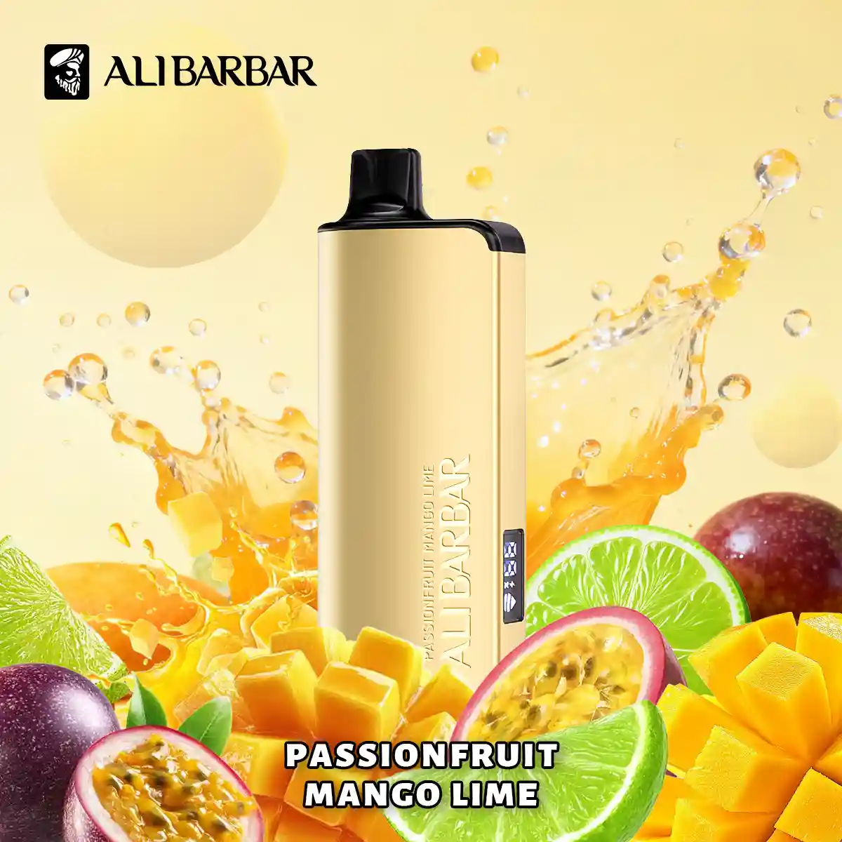 ALIBARBAR INGOT 9000 Puffs – Mango magic