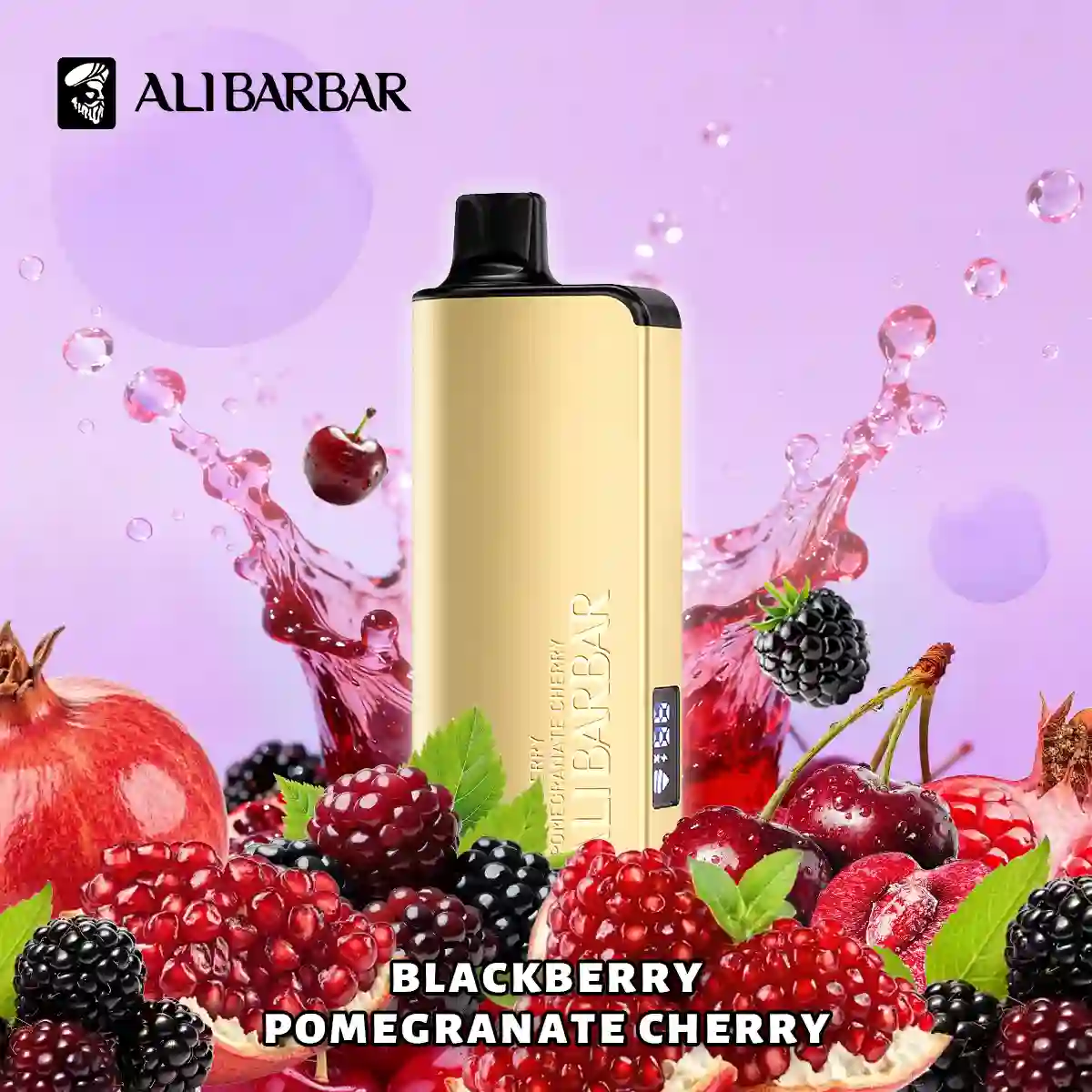 ALIBARBAR INGOT 9000 Puffs – Mango magic