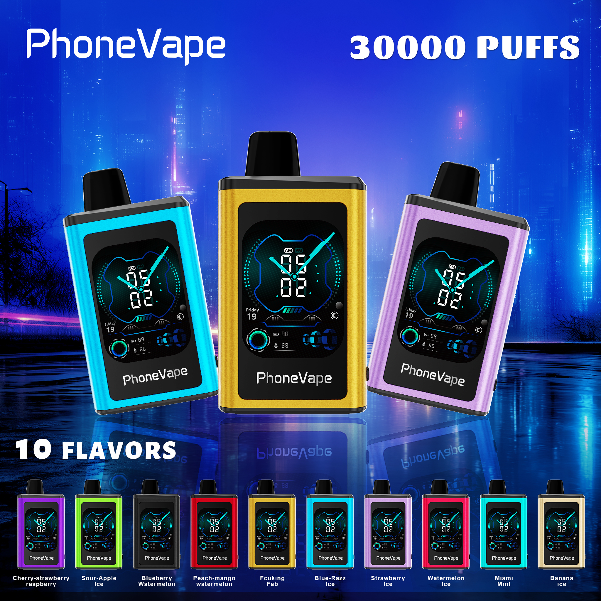 JNR PhoneVape 30k Disposable Vape - JNR Vape US