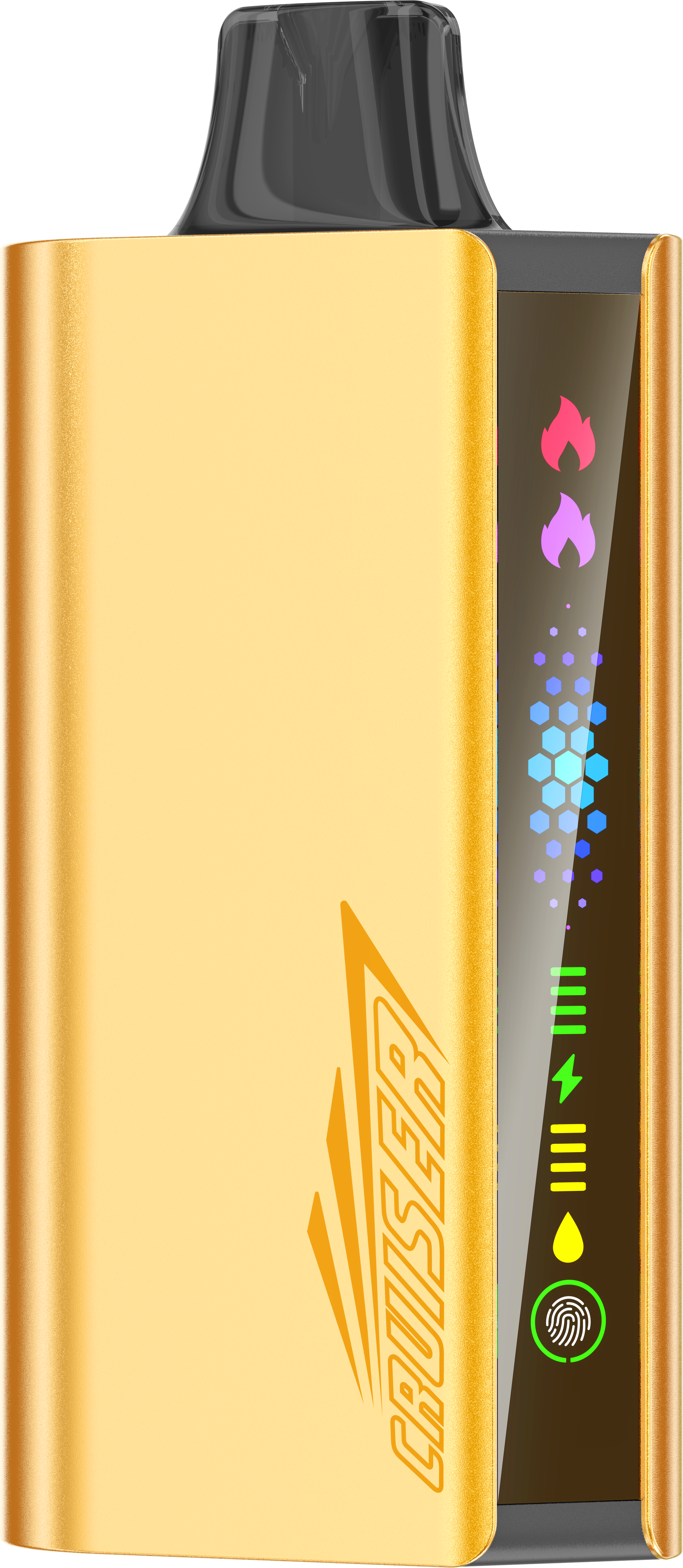 Chupa Chups Strawberry | JNR Cruiser Gold Disposable Vape 12000 Puffs - JNR Vape US