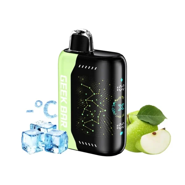 Sour Apple Ice GEEK BAR Pulse X 25K Disposable Vape