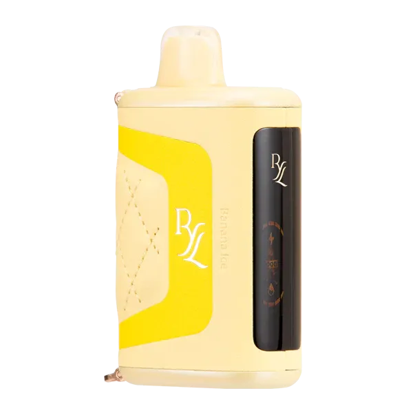 Banana Ice | RAZ RYL Classic 35000 Puffs Disposable Vape - Spring Edition