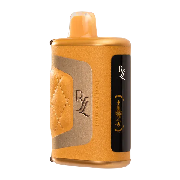 Peach Passionfruit | RAZ RYL Classic 35000 Puffs Disposable Vape