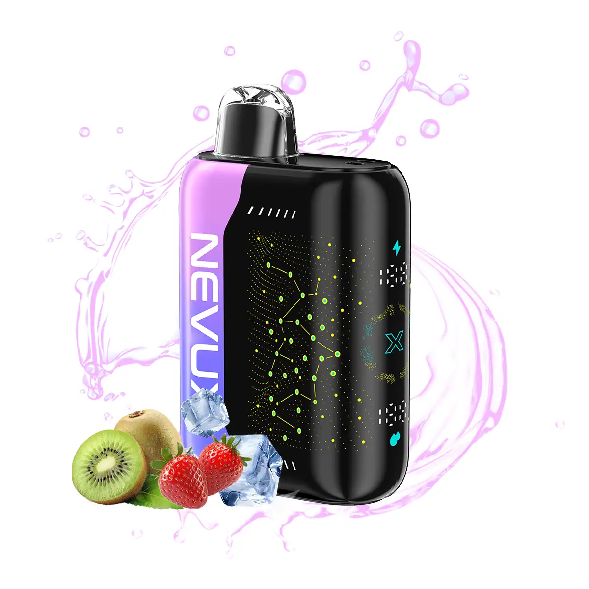 NEVUX Pulse X 40K Strawberry kiwi ice